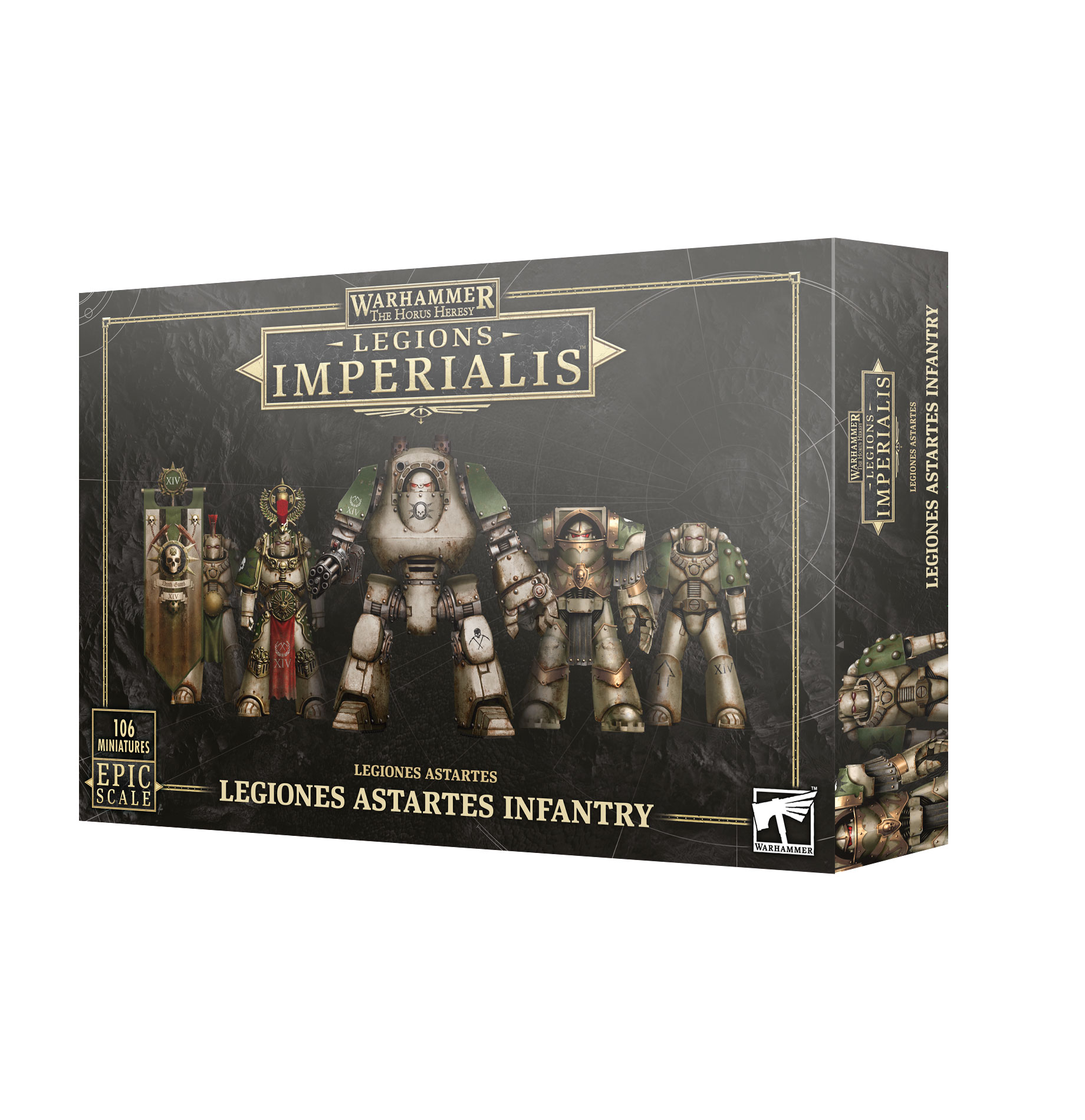 Warhammer: The Horus Heresy: Legions Imperialis: Legiones Astartes Infantry 