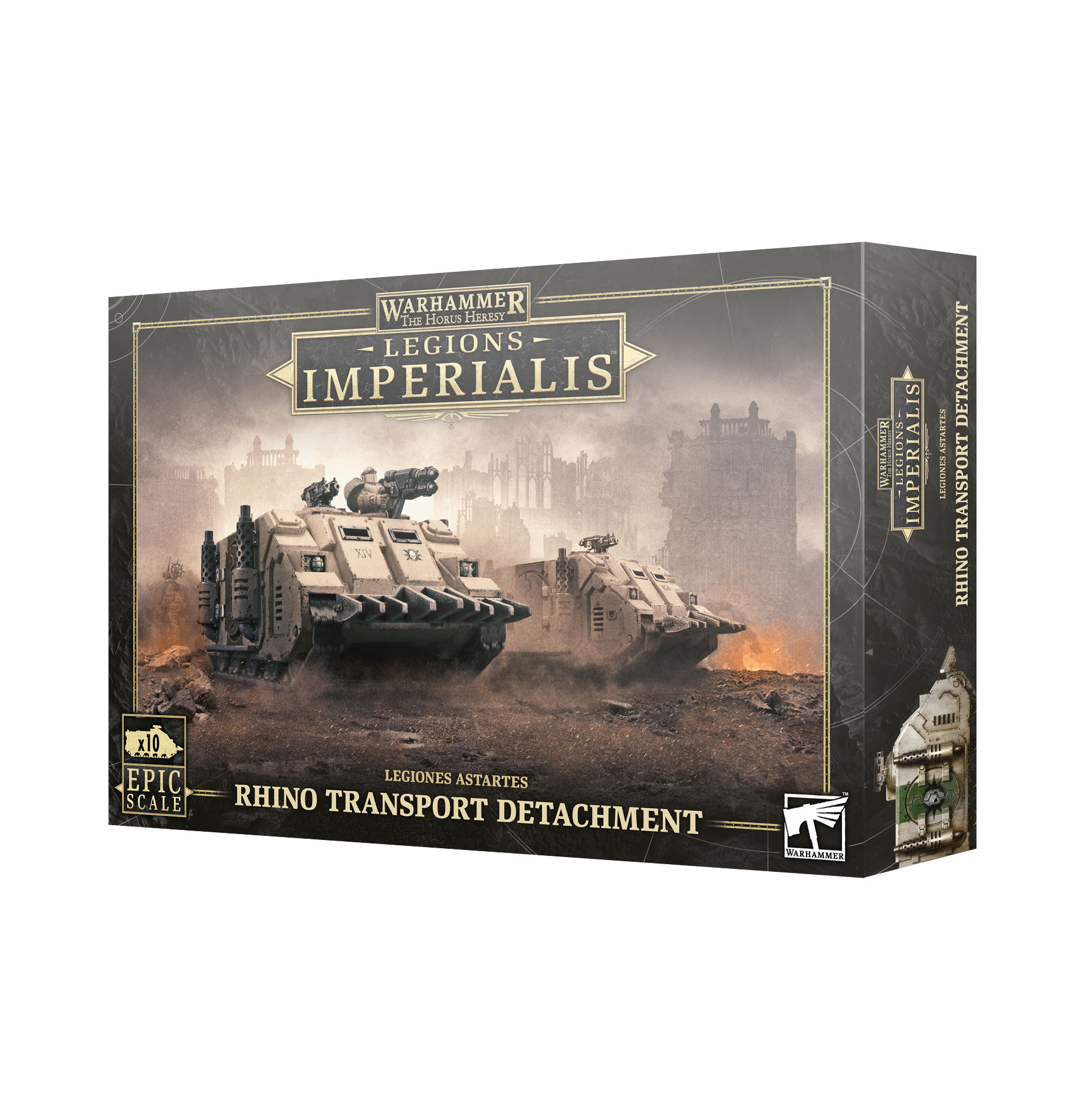 Warhammer: The Horus Heresy: Legions Imperialis: Rhino Transport Detachment  
