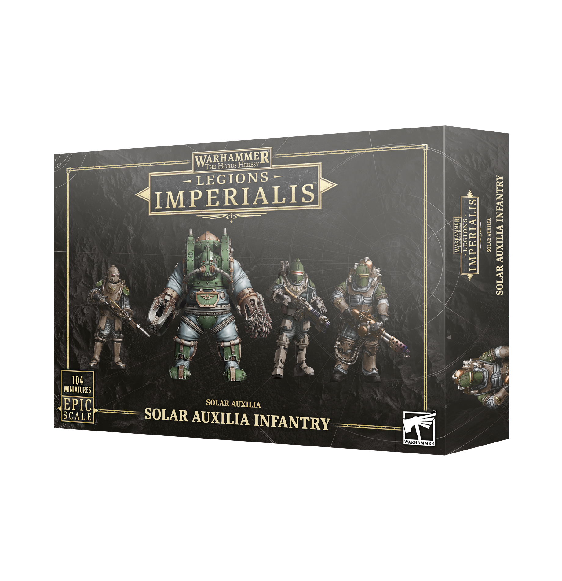 Warhammer: The Horus Heresy: Legions Imperialis: Solar Auxilia Infantry  