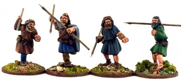 SAGA: Norse Gael: Levy (Javelins) 