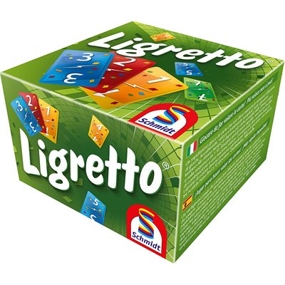 Ligretto Green (DAMAGED) 