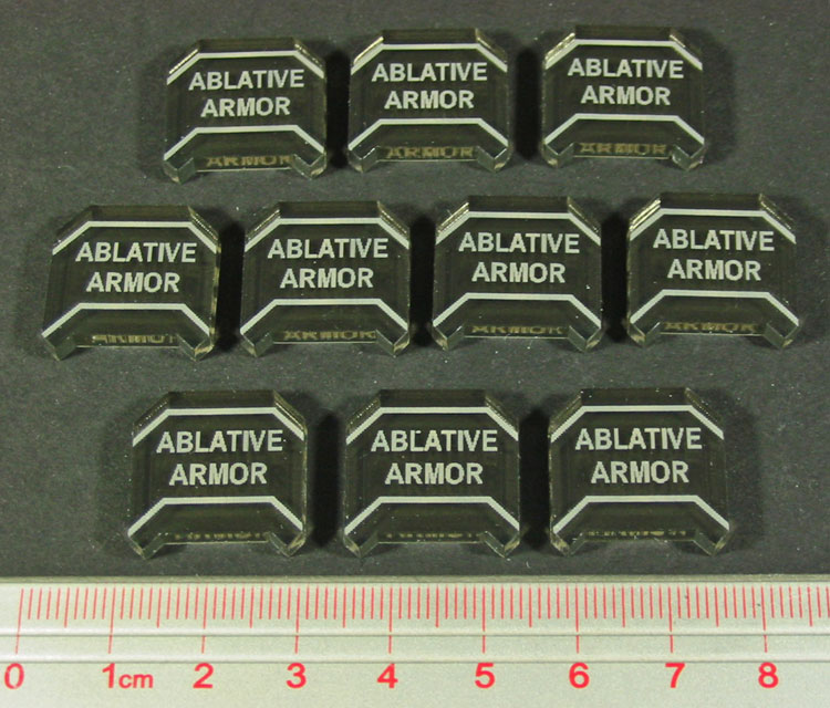 Litko: Space Fighter, Ablative Armor Tokens 