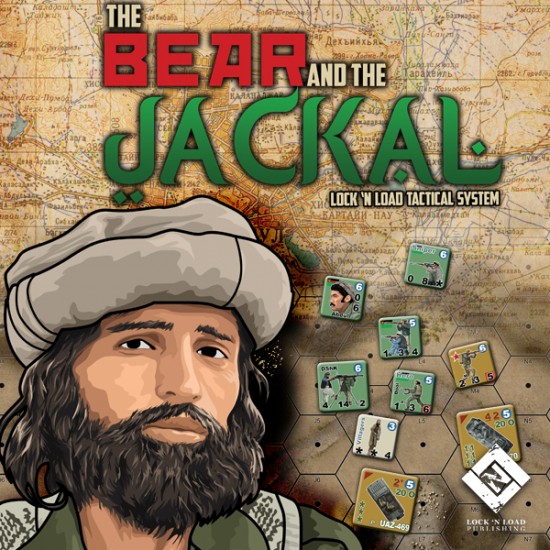 Lock ‘n Load Tactical System: Bear and the Jackal (with Companion Book) 