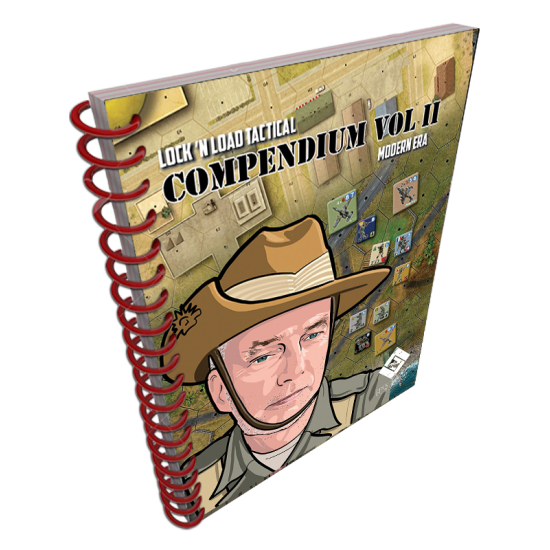 Lock ‘n Load Tactical System: Compendium Vol II Modern Era Spiral Booklet 