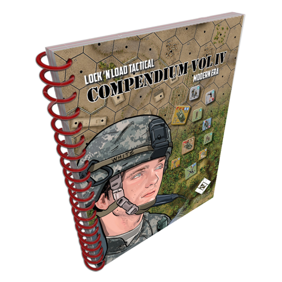 Lock ‘n Load Tactical System: Compendium Vol IV Modern Era Spiral Booklet 