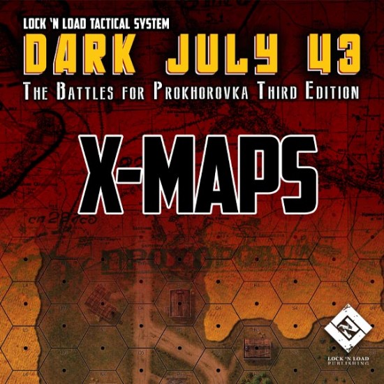 Lock n Load Tactical System: Dark July 43 X-Maps 