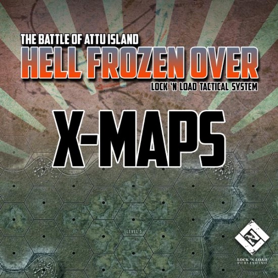 Lock ‘n Load Tactical System: The Battle of Attu Island- Hell Frozen Over X-Maps 
