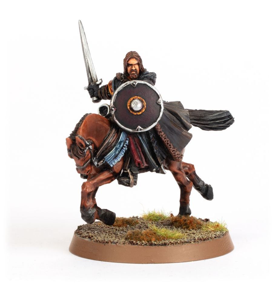 Lord Of The Rings: Boromir (Mounted) 