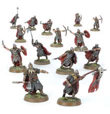 Lord Of The Rings: Dunlending Warrior Warband 