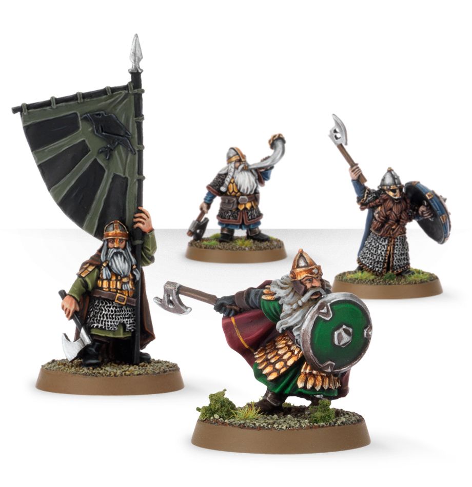 Lord Of The Rings: Dwarf Commanders 