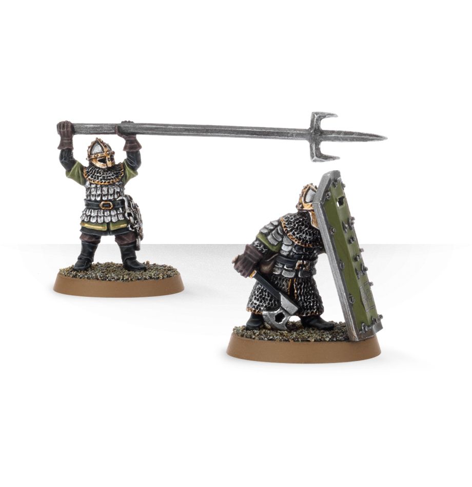 Lord Of The Rings: Dwarf Vault Warden Team 