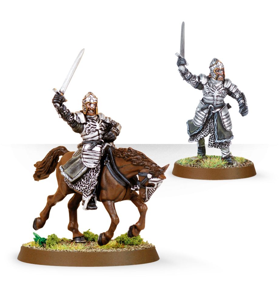 Lord Of The Rings: Faramir (Foot & Mounted) 