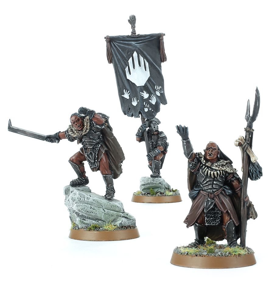 Lord Of The Rings: Fighting Uruk-hai Warrior Command Pack 