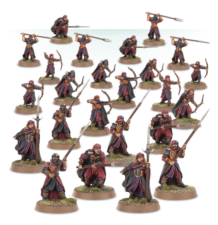 Lord Of The Rings: Haradrim Warriors 
