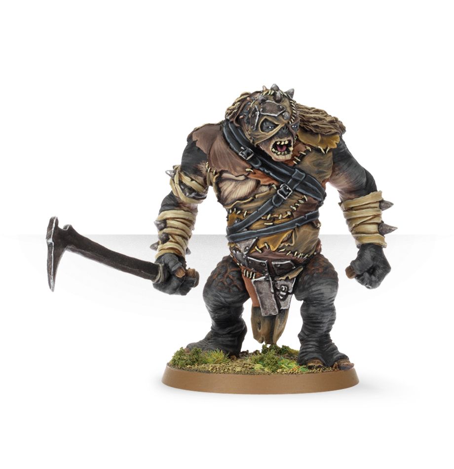 Lord Of The Rings: Hill Troll Chieftain Buhrdur 