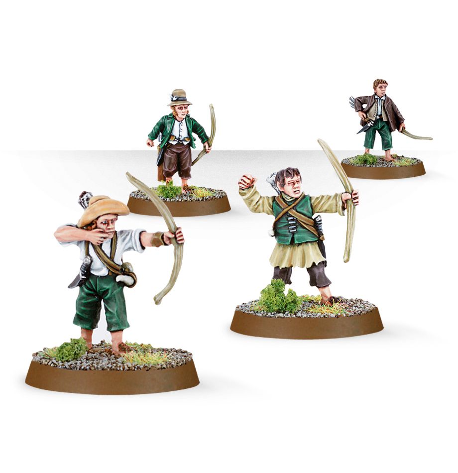 Lord Of The Rings: Hobbit Archers 