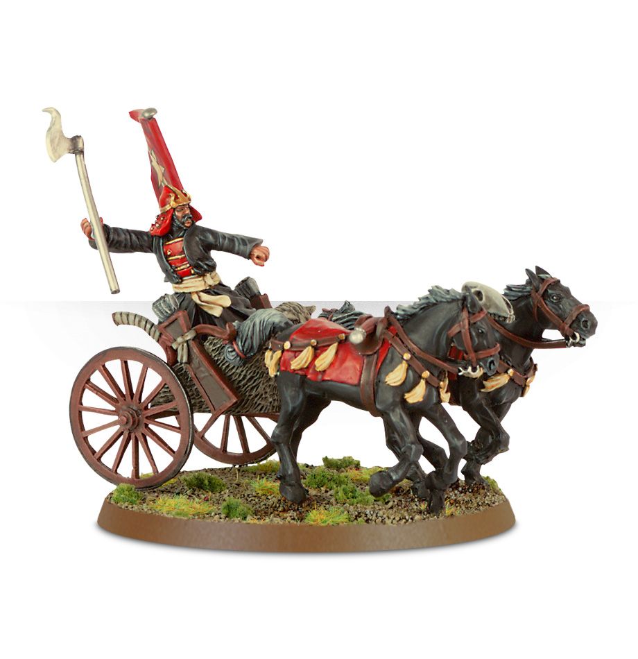 Lord Of The Rings: Khandish Charioteer 
