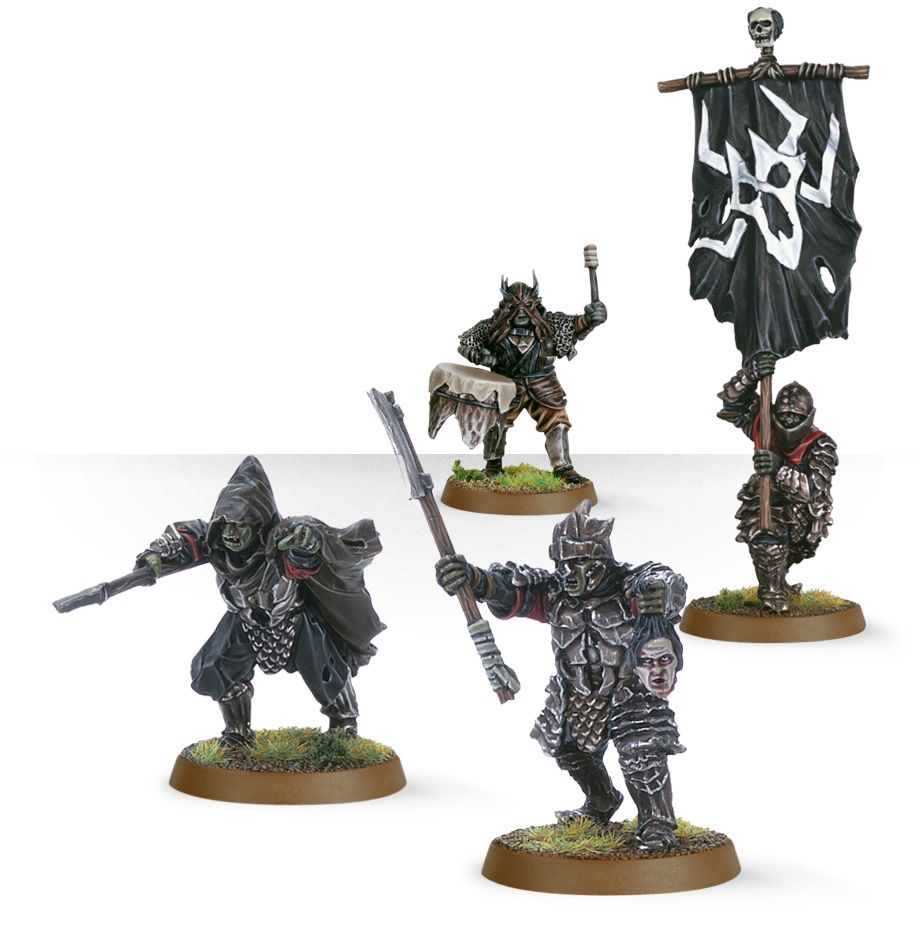 Lord Of The Rings: Morannon Orc Commanders 