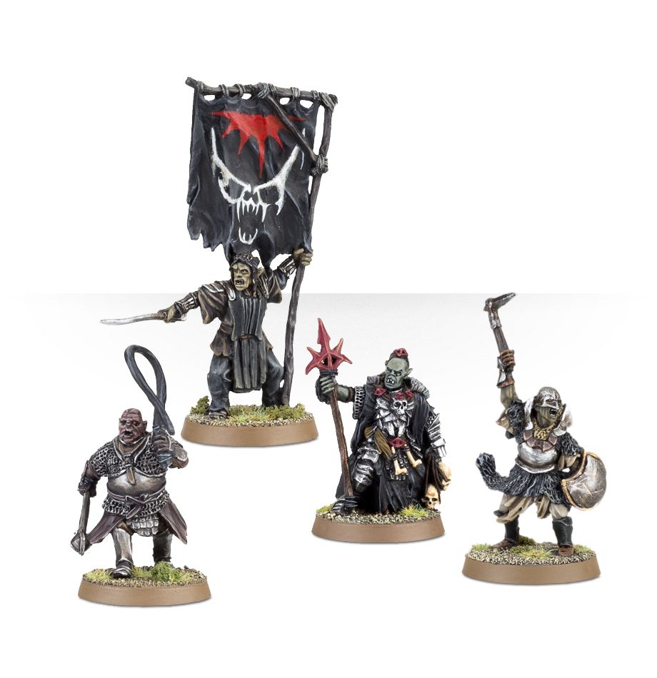 Lord Of The Rings: Mordor Orc Commanders 