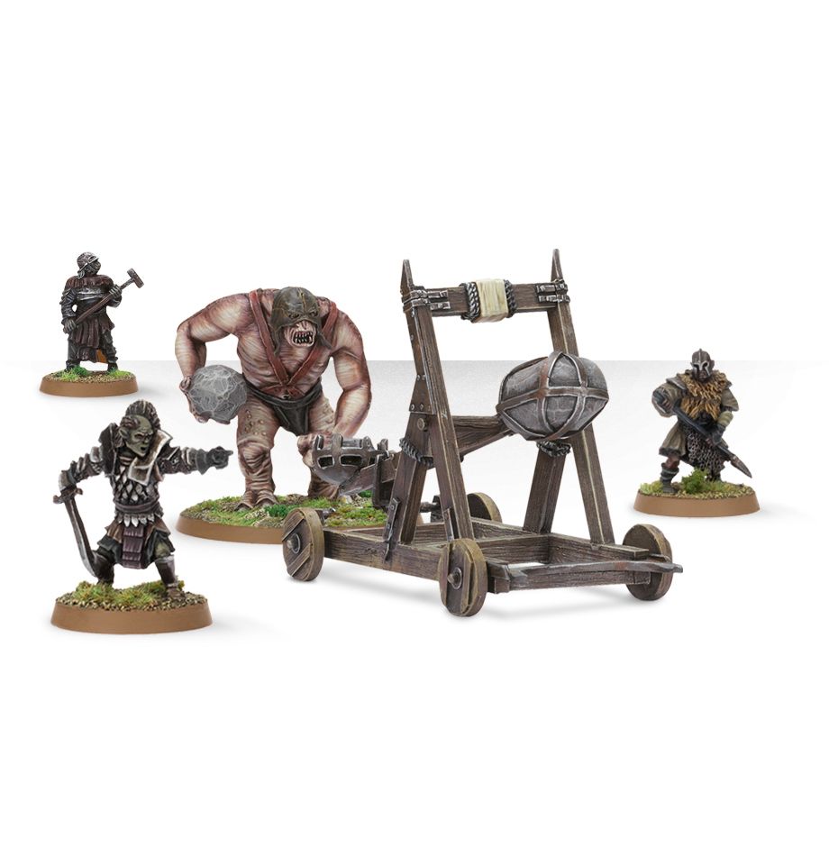 Lord Of The Rings: Mordor War Catapult 