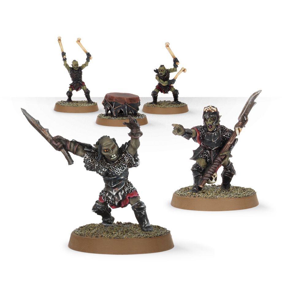 Lord Of The Rings: Moria Goblin Commanders 
