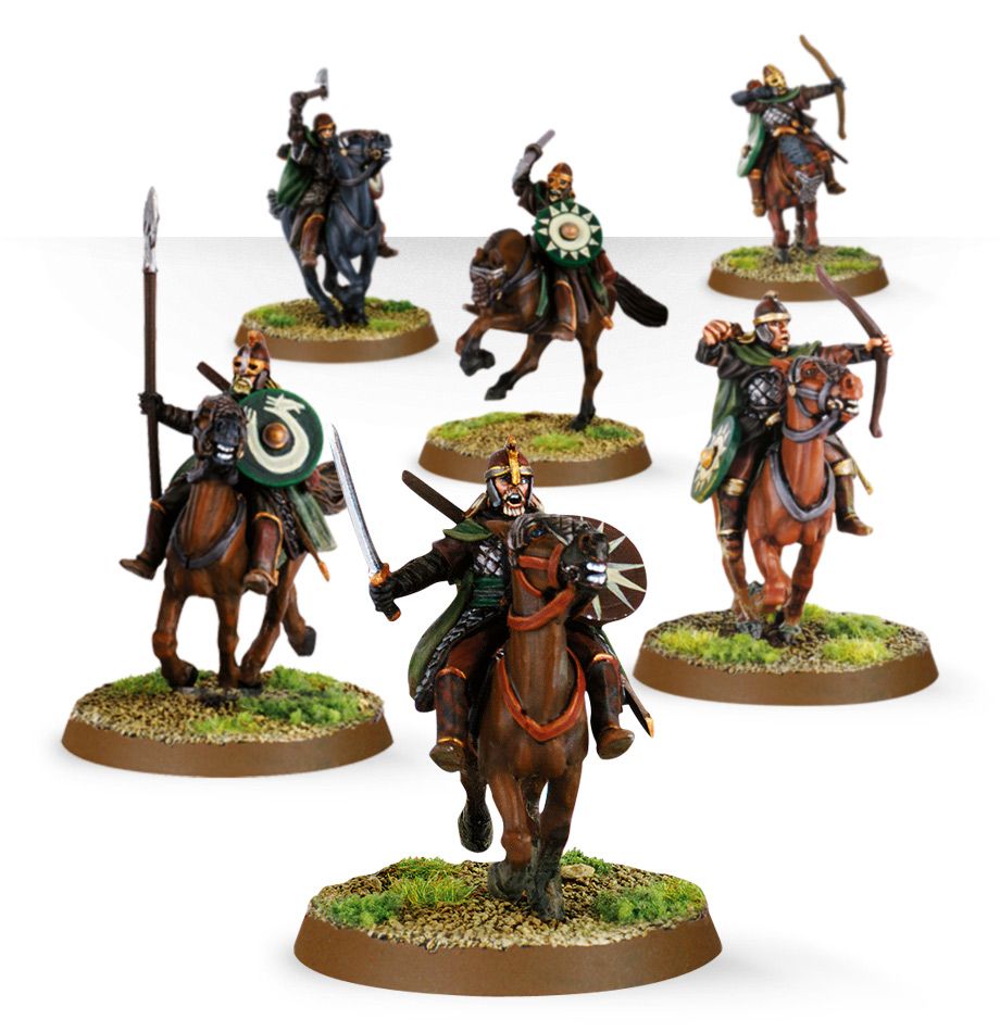 Lord Of The Rings: Riders Of Rohan 