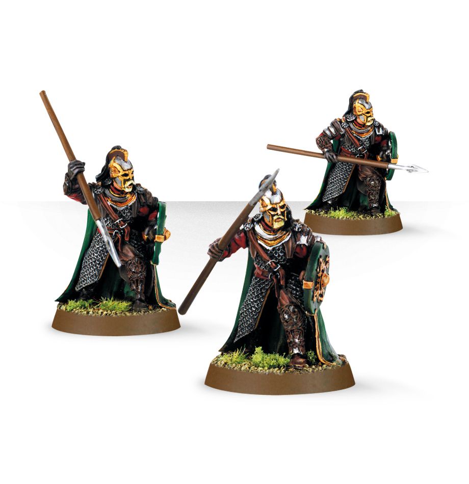 Lord Of The Rings: Rohan Royal Guard on Foot 