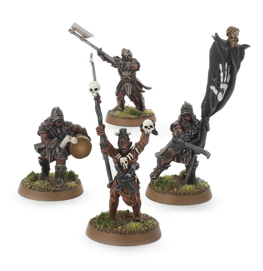 Lord Of The Rings: Uruk-Hai Scout Command Pack 