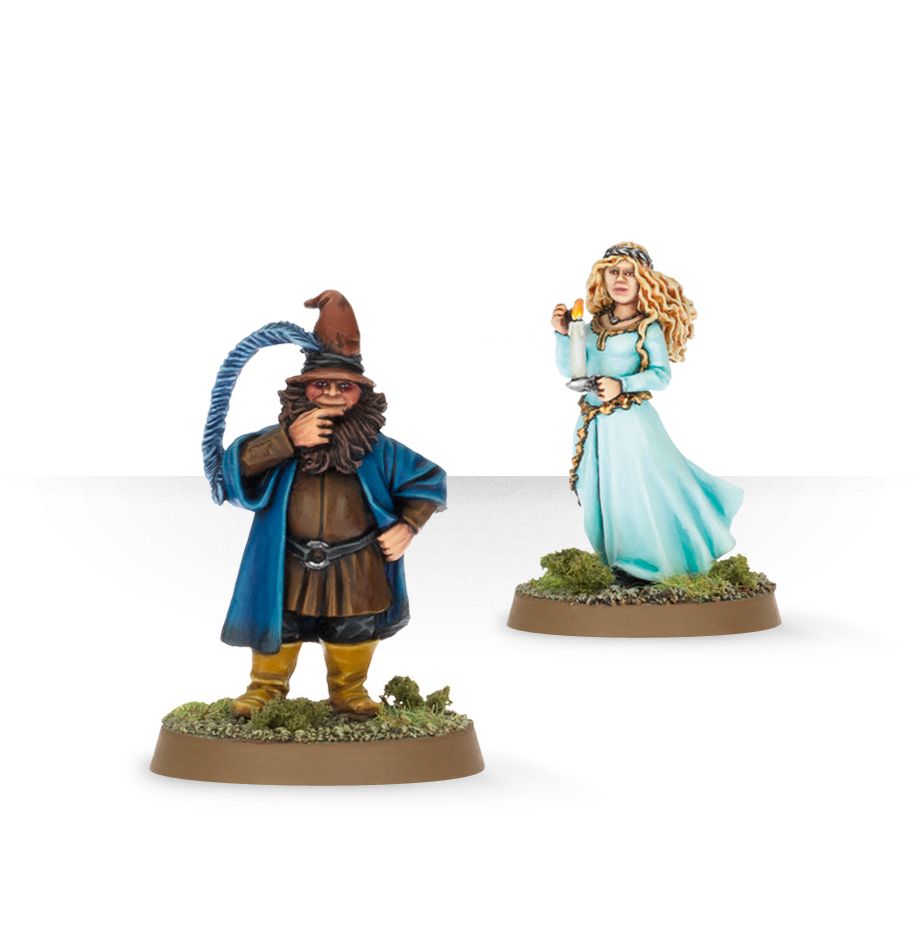 Lord Of The Rings: Tom Bombadil and Goldberry 