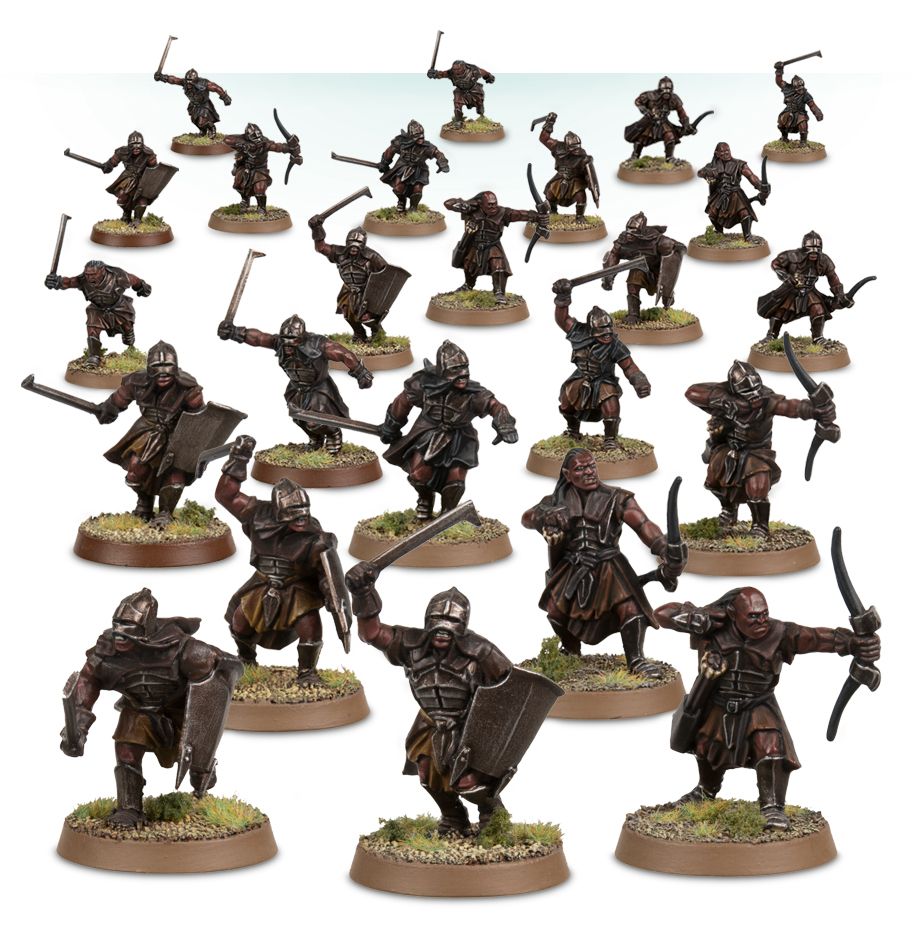 Lord Of The Rings: Uruk-hai Scouts 