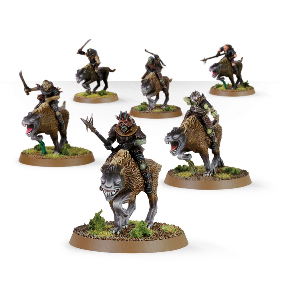 Lord Of The Rings: Warg Riders 