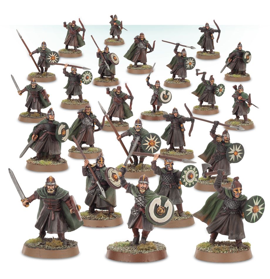 Lord Of The Rings: Warriors Of Rohan 