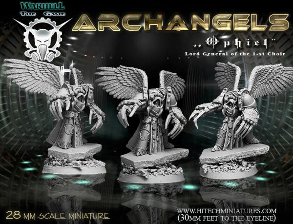 Warhell: Archangles- Ophiel 