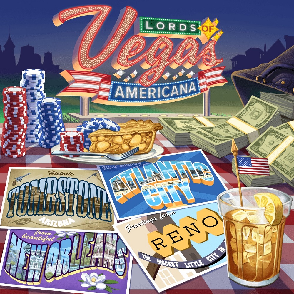 Lords of Vegas: Americana Edition 
