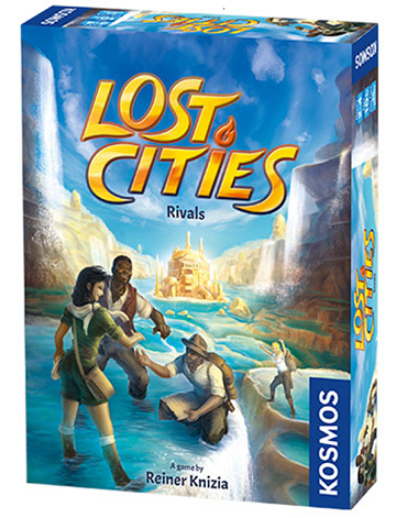 Lost Cities Rivals 