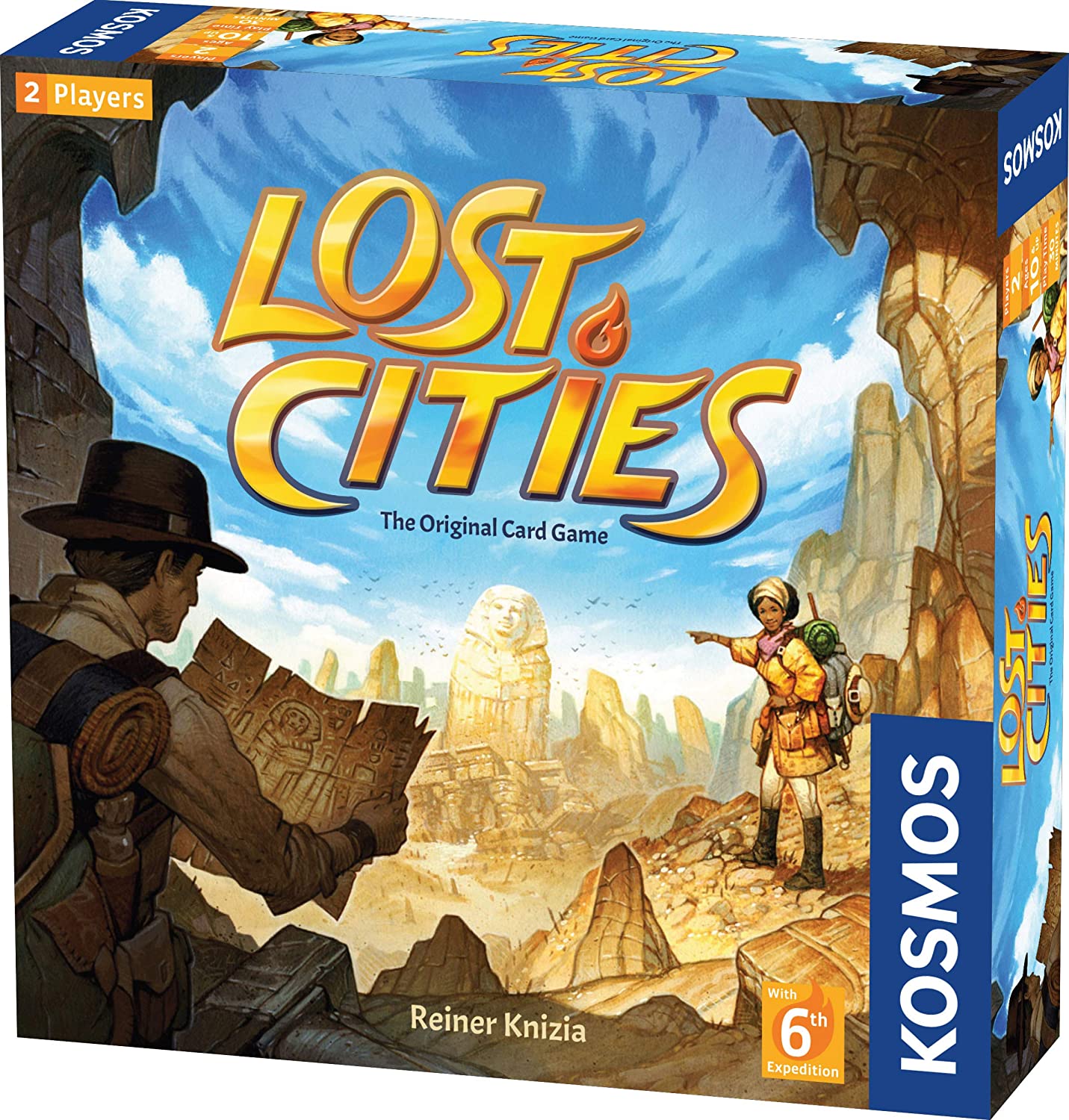 Lost Cities (With 6th Expedition Expansion) 