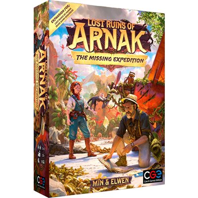 Lost Ruins of Arnak: The Missing Expedition (DAMAGED) 