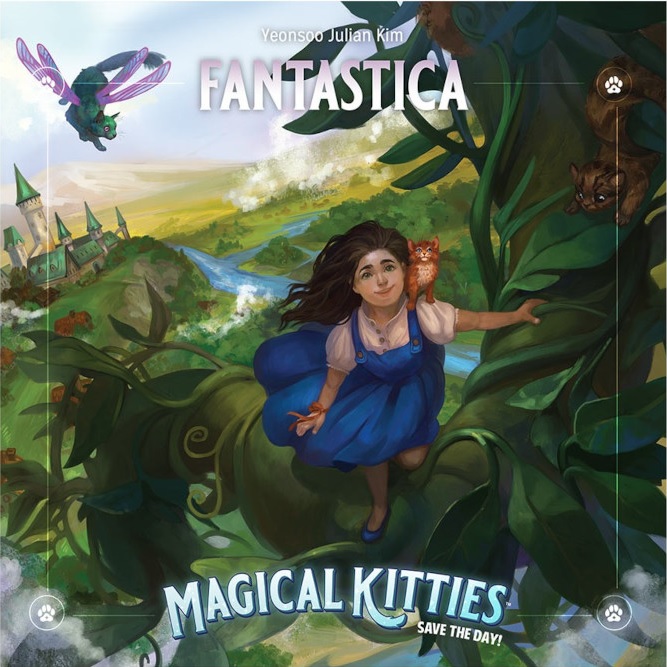 MAGICAL KITTIES SAVE THE DAY: FANTASTICA 