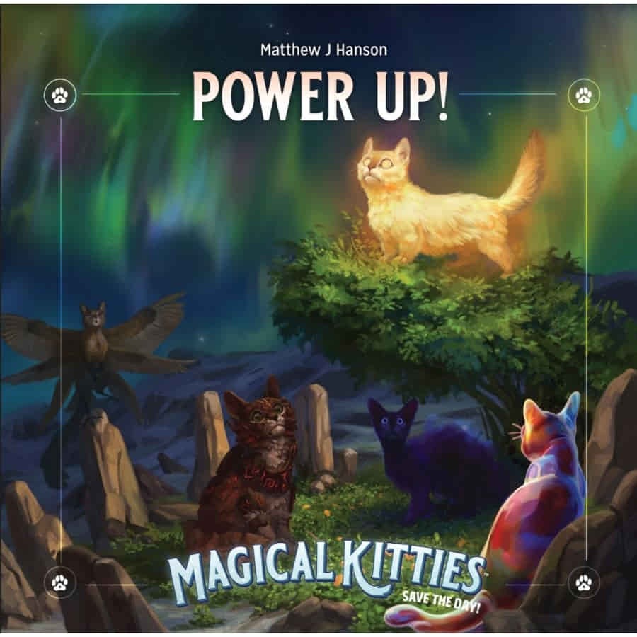 MAGICAL KITTIES SAVE THE DAY: POWER UP! 