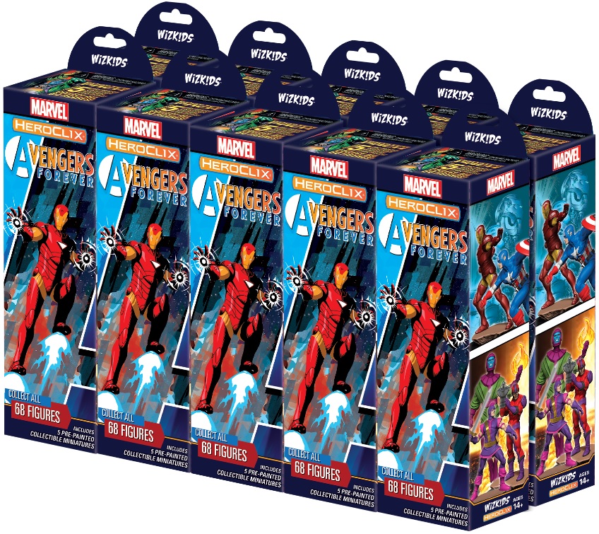 Heroclix: Avengers Forever Booster Brick 