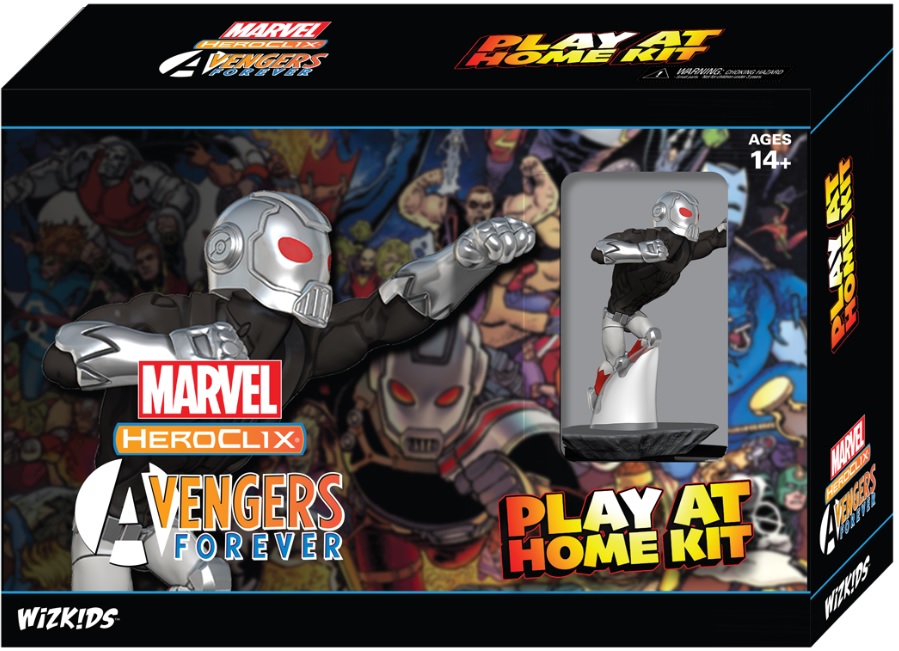 Heroclix: Avengers Forever Play At Home Kit  