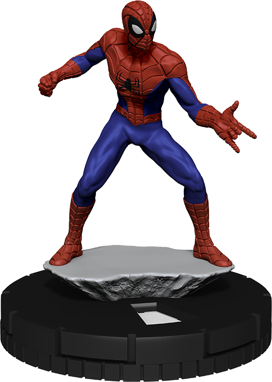 Heroclix: Spider-Man Beyond Amazing Peter Parker (DAMAGED) 