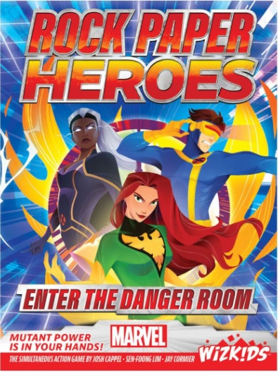 Marvel Rock Paper Heroes Enter the Danger Room  