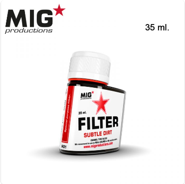 MIG Productions: (Filters) SUBTLE DIRT (35ml)  