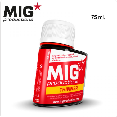 MIG Productions: THINNER for WASHES (75 ml)  