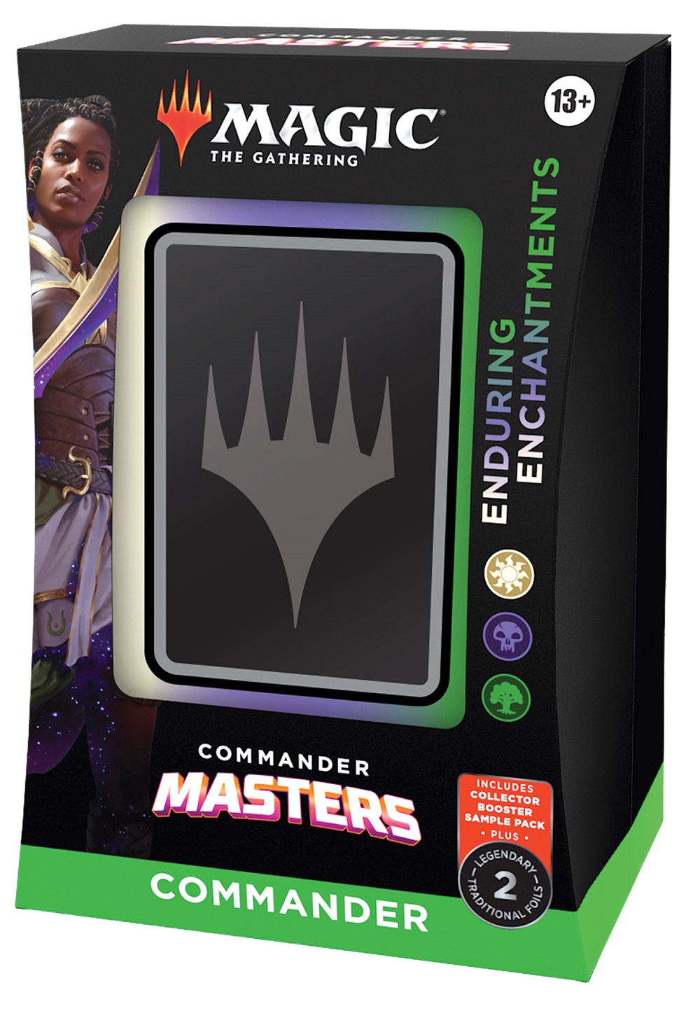 MTG: Commander Masters: Commander Deck: Enduring Enchantments 