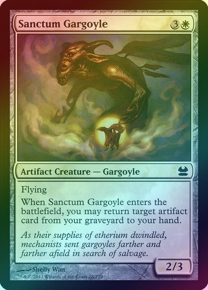 MTG: Modern Masters 028: Sanctum Gargoyle (FOIL) 