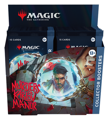 MTG: Murders at Karlov Manor: Collector Booster Box 