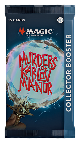 MTG: Murders at Karlov Manor: Collector Booster Pack 