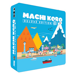 Machi Koro Deluxe Edition 